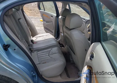 2002 Jaguar S-Type из США, поврежденный, VIN SAJDA01N12FM43719